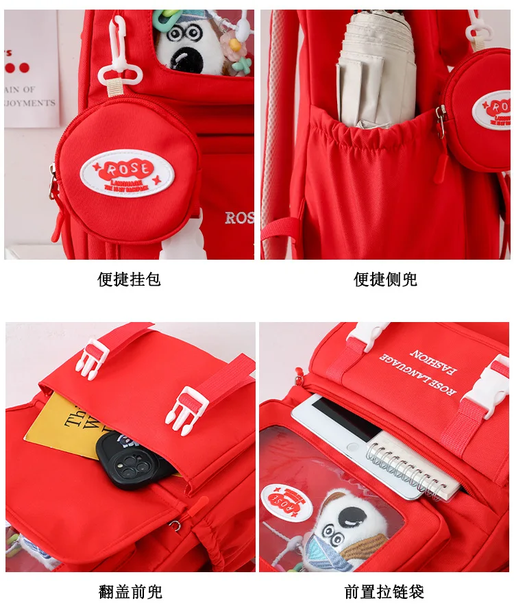 Школьная сумка детский рюкзак водонепроницаемый - Фотография_4