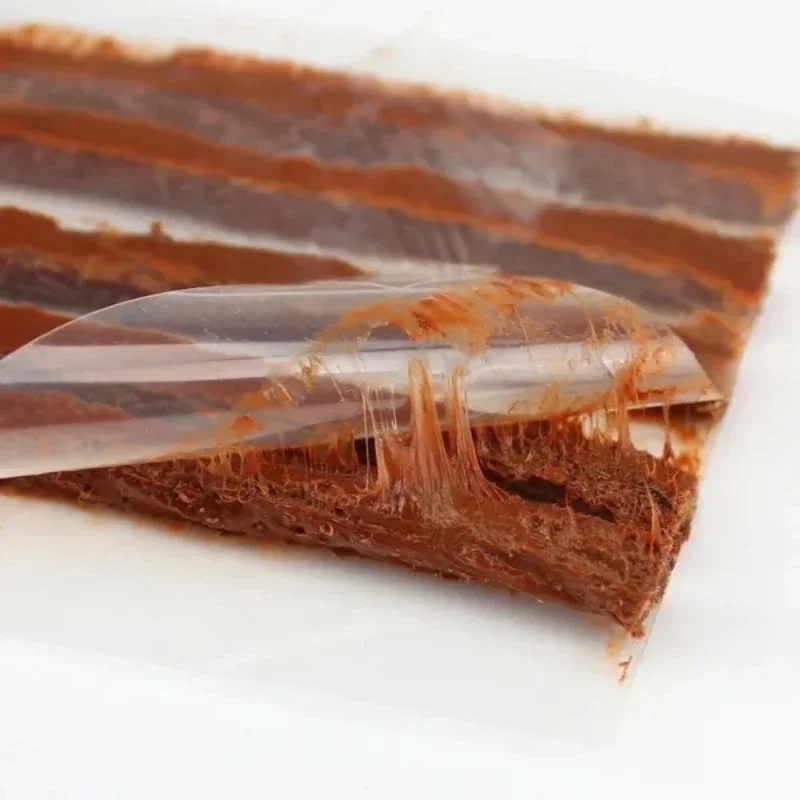 Набор инструментов для ремонта автомобильных шин с резиновыми полосками - Фотография_5