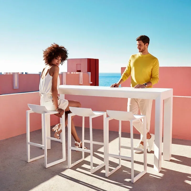 Удобные барные стулья для приема - Фотография_4