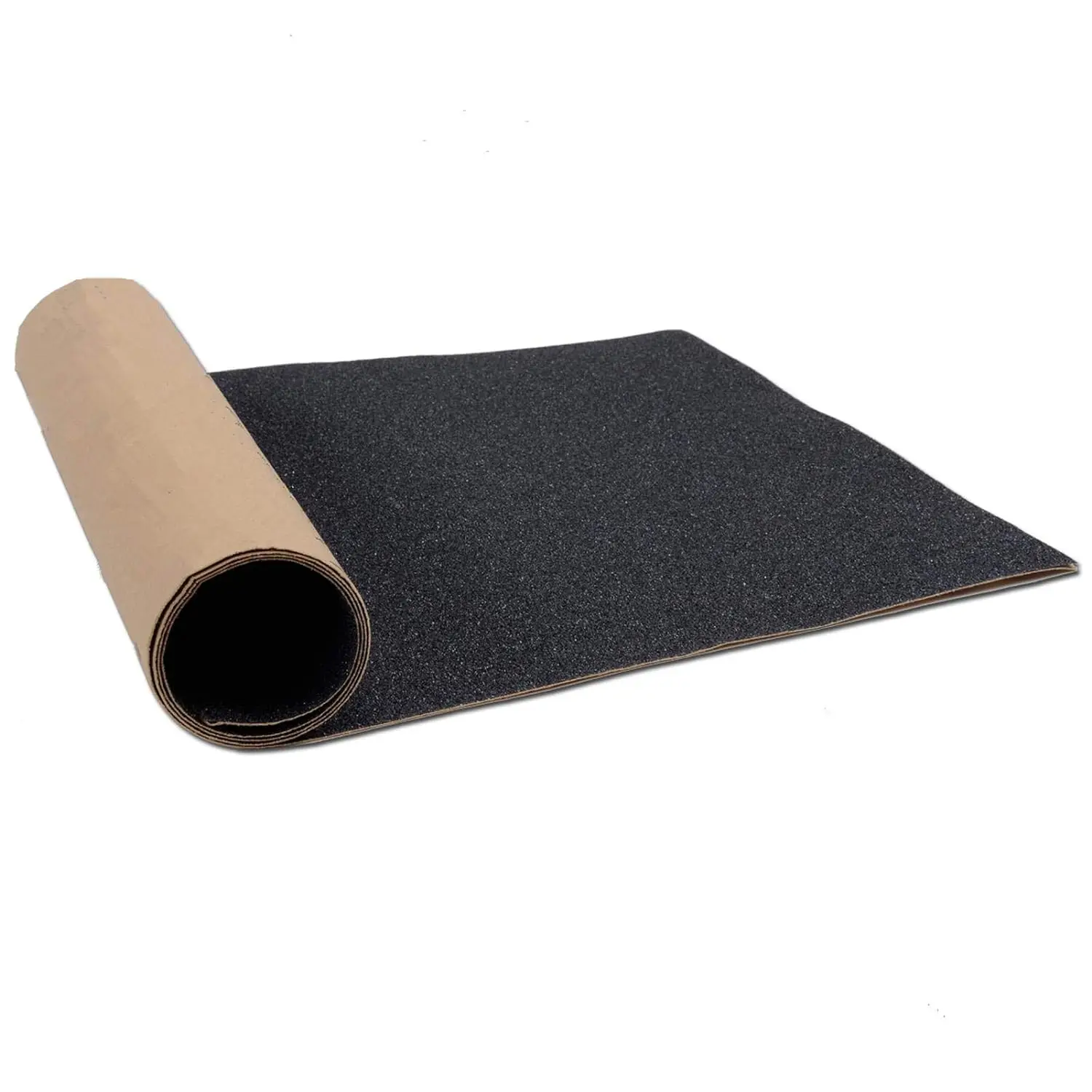 11 "x 34,6" черная лента для скейтборда