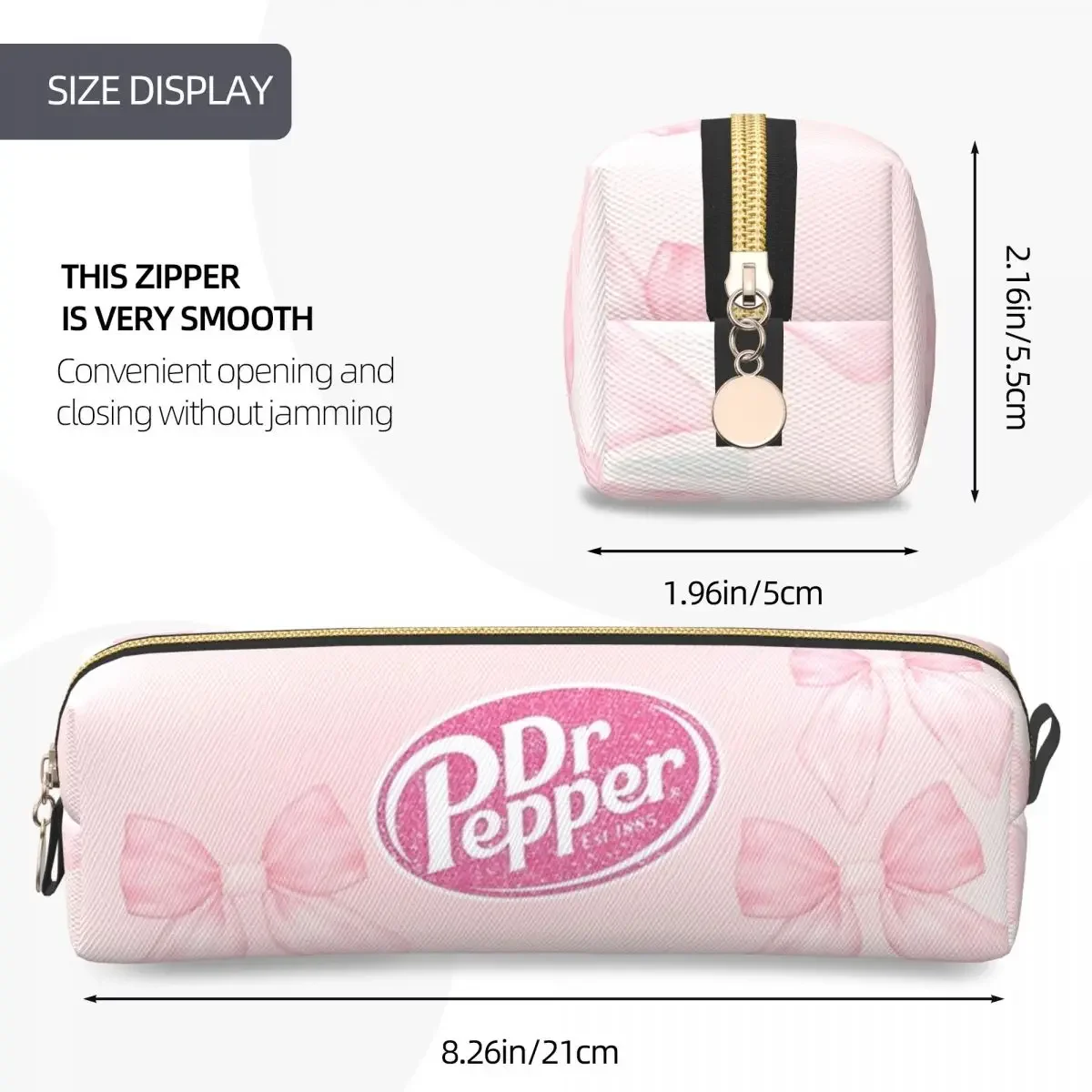 Розовый пенал dr pepper - Фотография_4