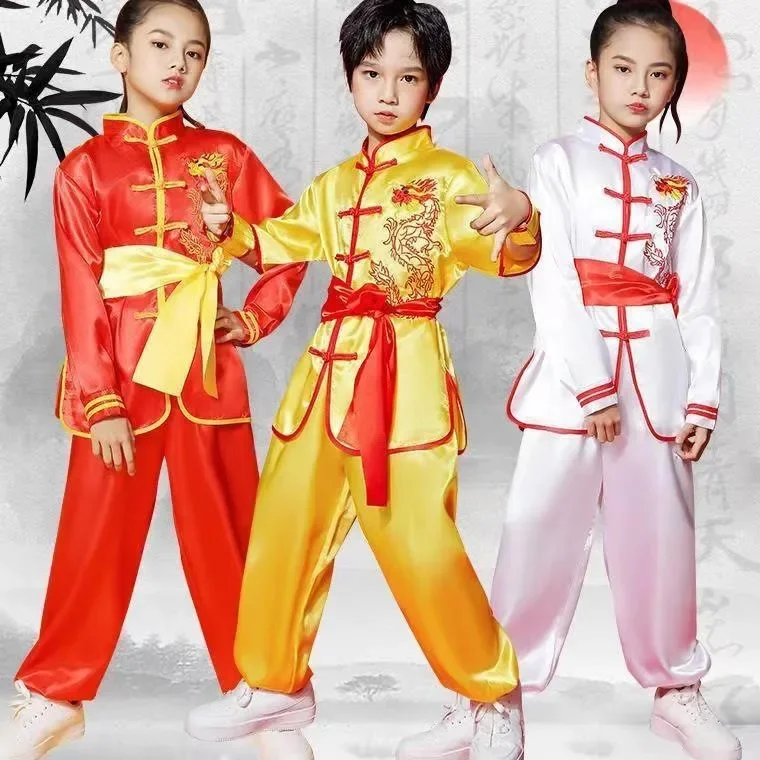 Boy tai chi performance costume - Фотография_5