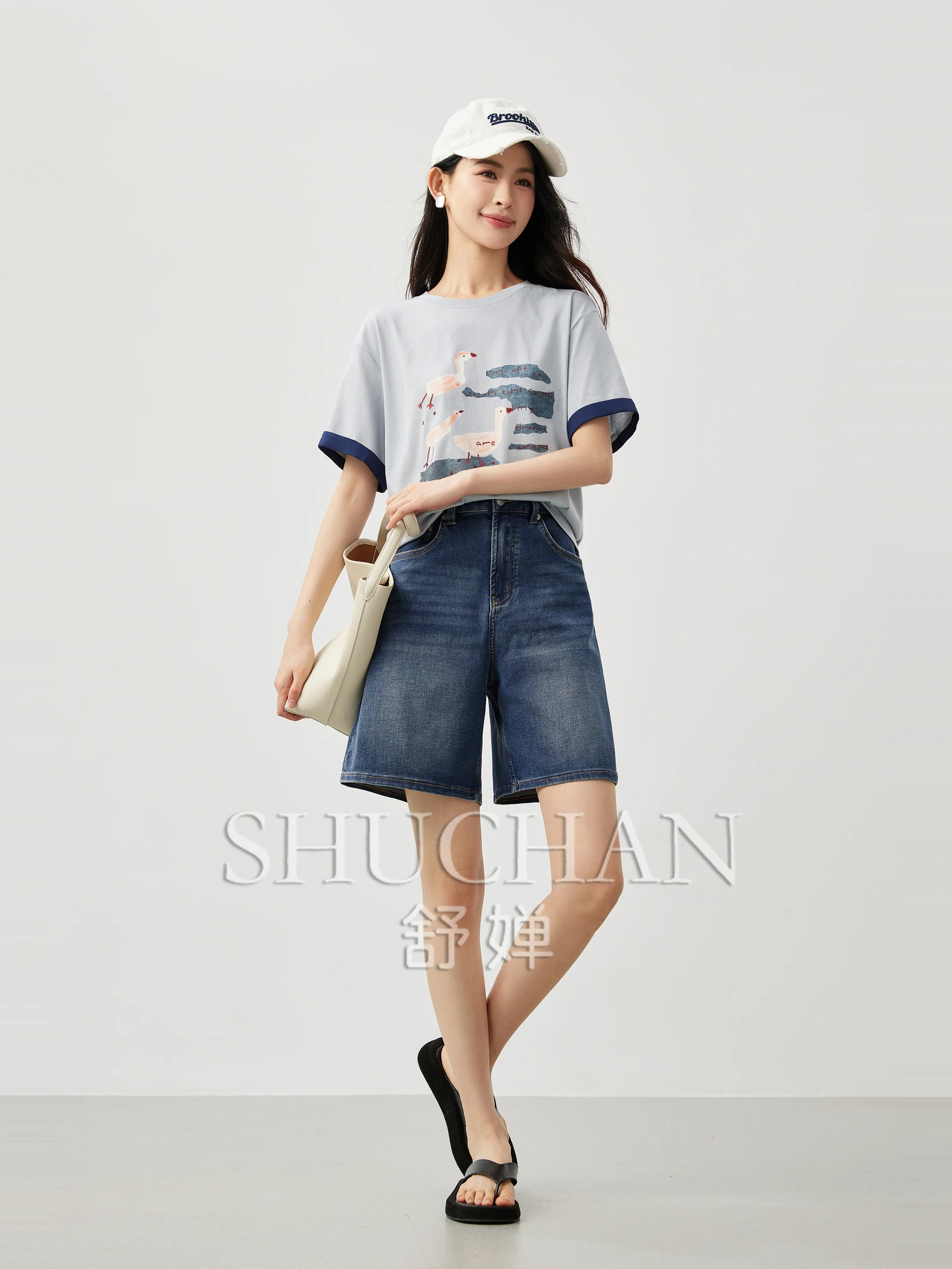 Degradable twill washed cotton - Фотография_3