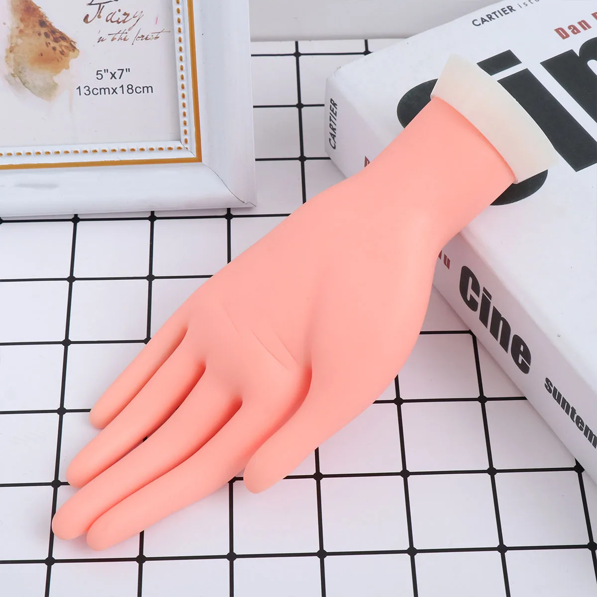 Инструмент для практики дизайна ногтей цвета кожи - Фотография_3