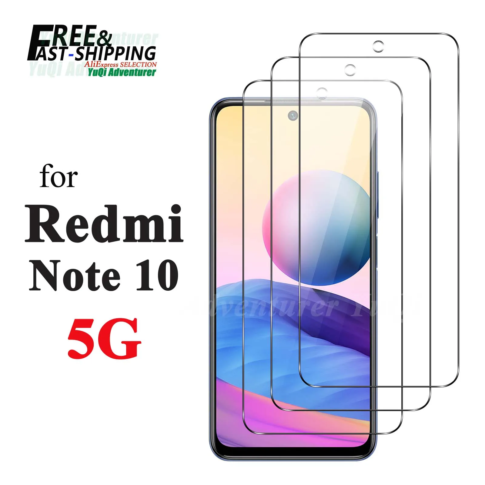 Защита экрана для redmi note 10 5g xiaomi