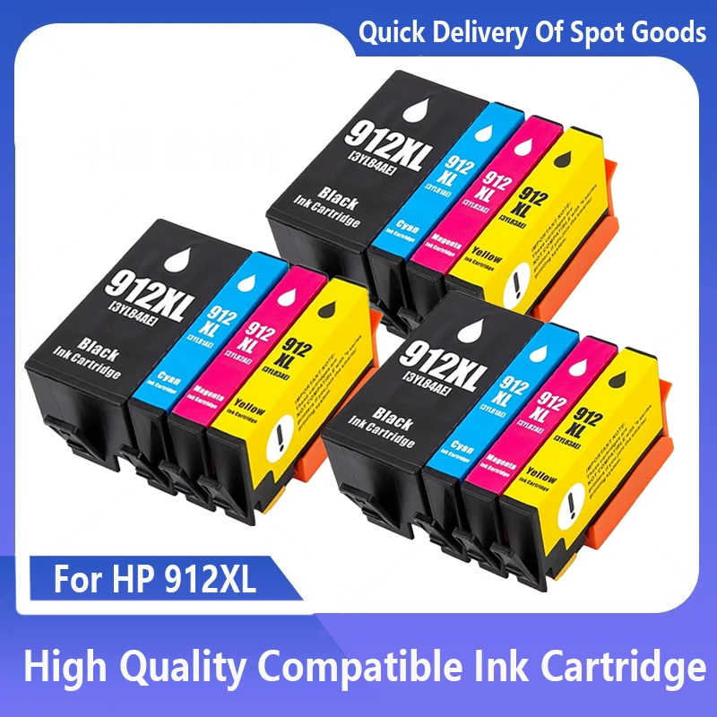 Совместимый картридж для hp 912xl 912