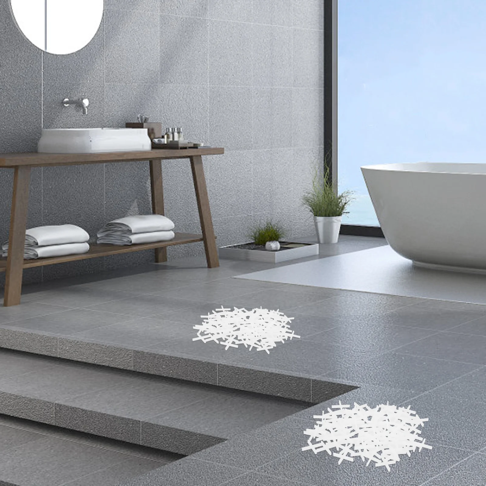 Крестообразные прокладки для плитки