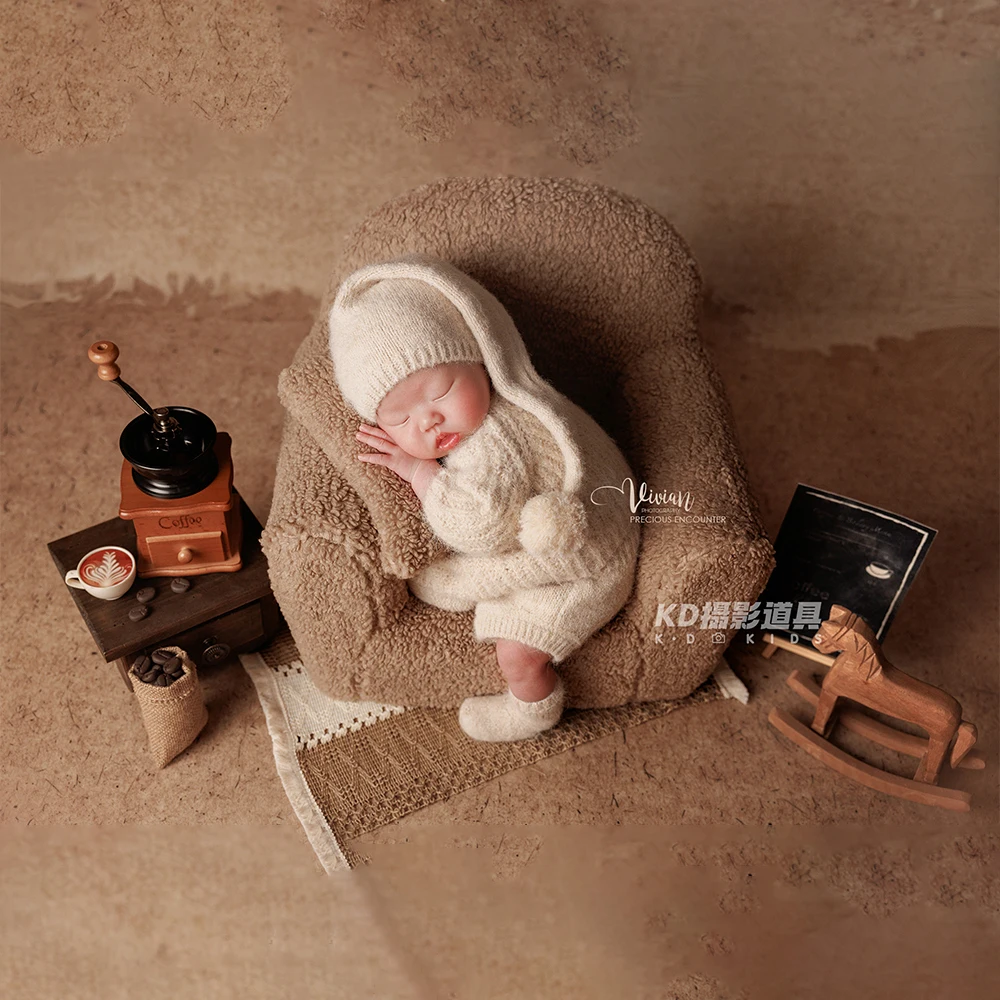 Реквизит для фотосъемки новорожденных 0-1 месяцев - Фотография_2