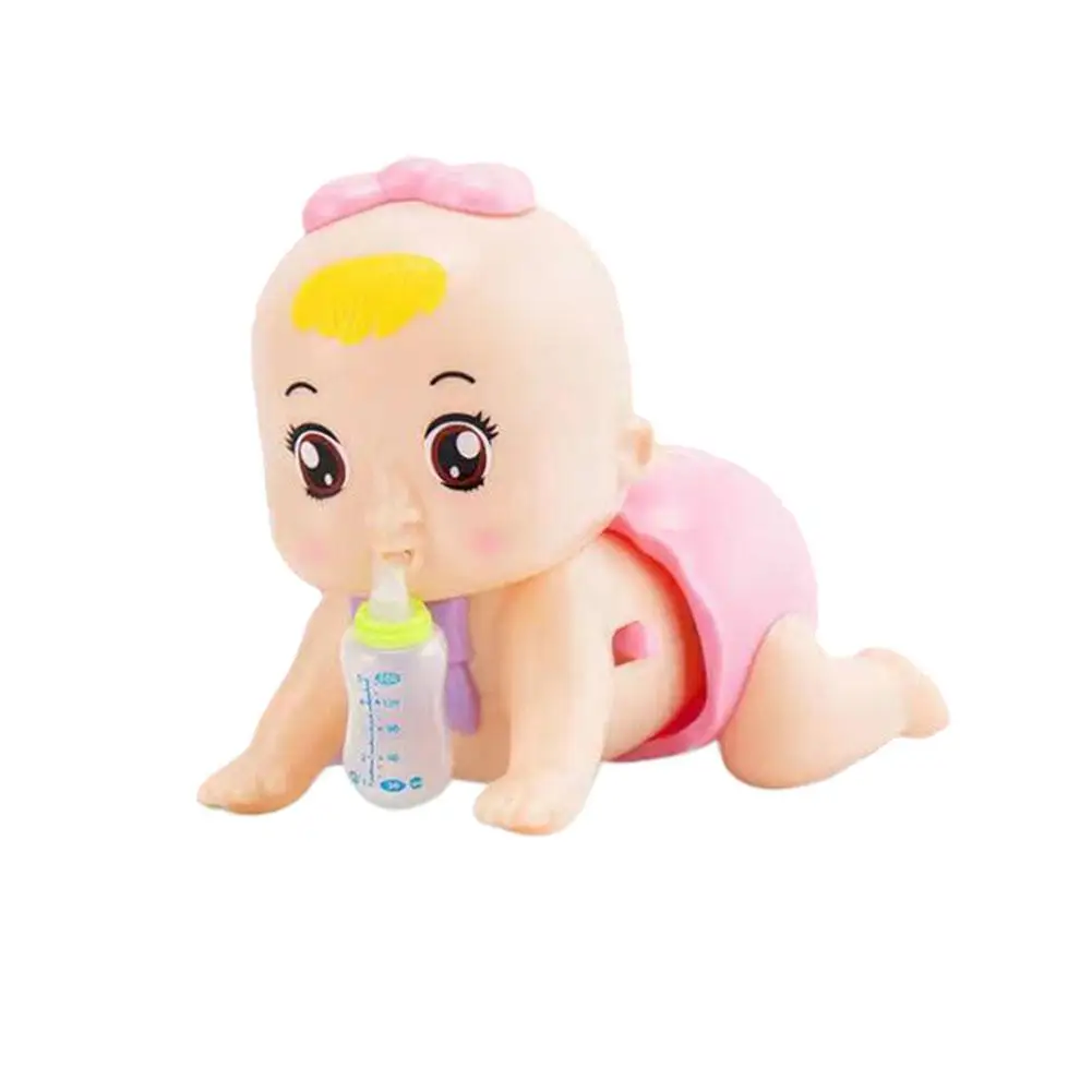 Электрическая пластиковая кукла для ползания - Фотография_3