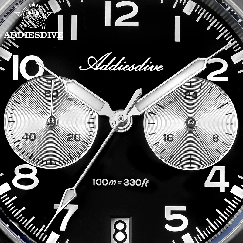 Addiesdive 39 мм мужские часы ad2538 - Фотография_3
