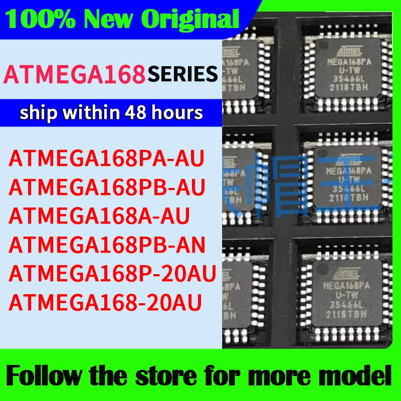 Atmega168pa-au atmega168pb-au atmega168a-au