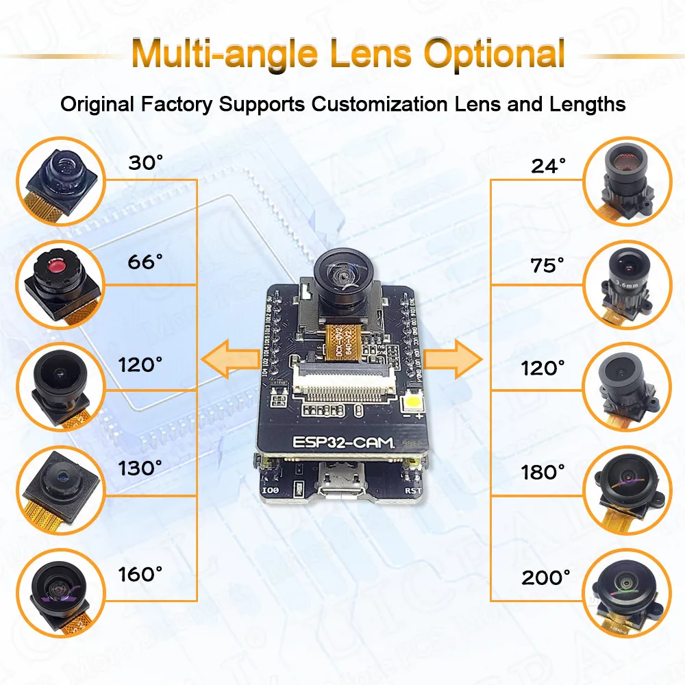 Новый модуль камеры ov2640 для esp32 cam 2 - Фотография_2