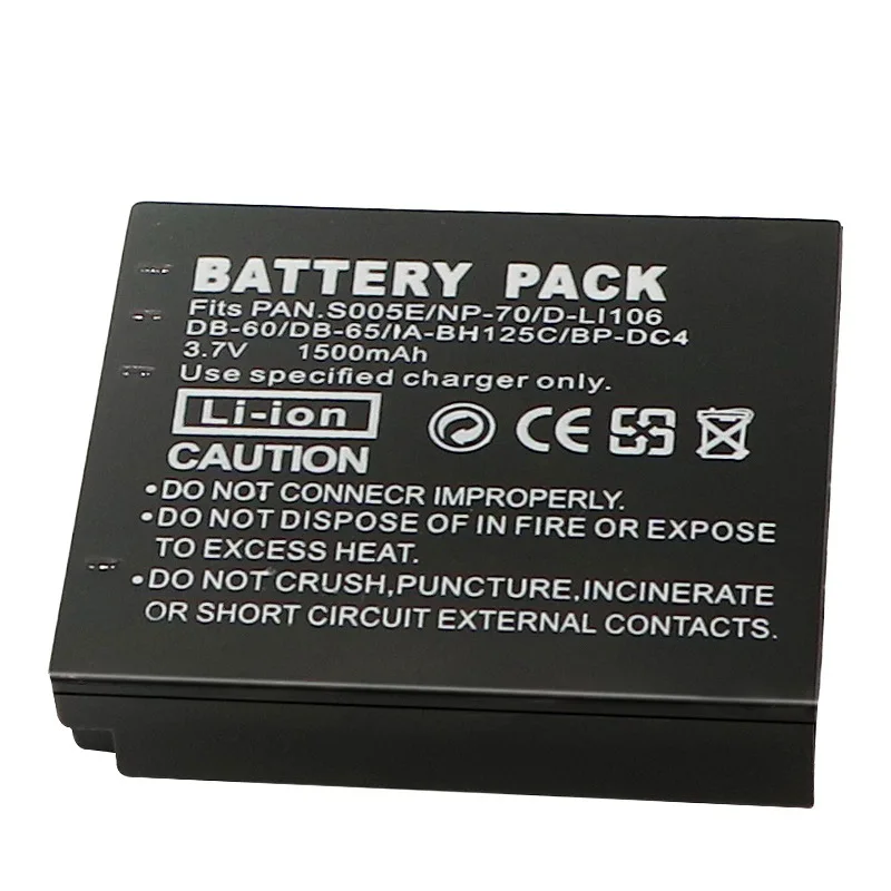 Новый аккумулятор для камеры cga-s005 3 - Фотография_2