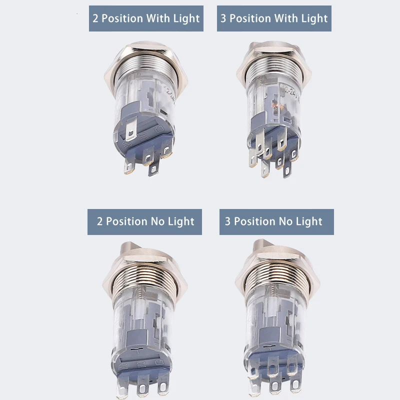 Мм металлическая вращающаяся ручка из нержавеющей стали - Фотография_4