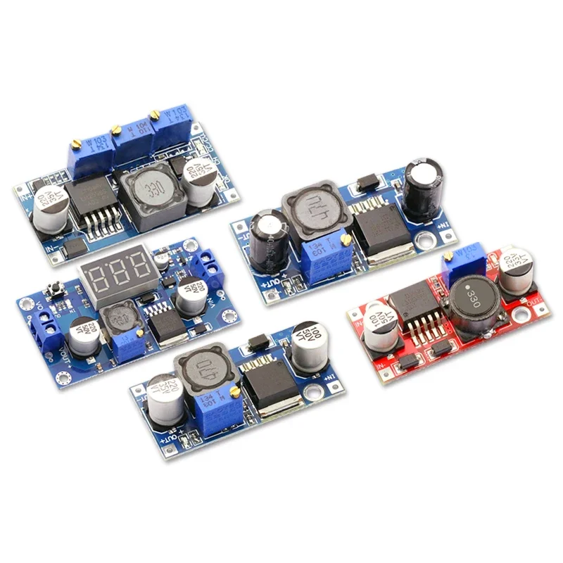 Lm2596s dc-dc регулируемый понижающий - Фотография_4