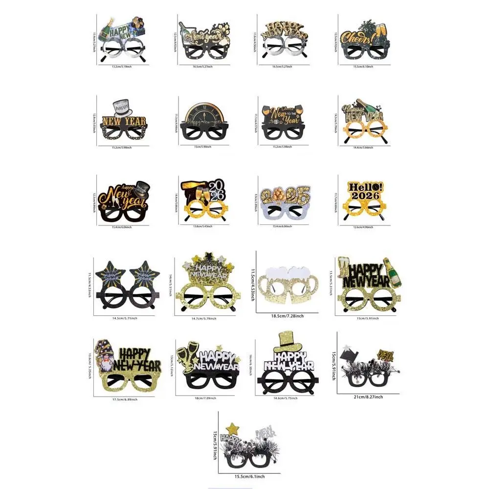 Блестящие новогодние очки 2026 - Фотография_6