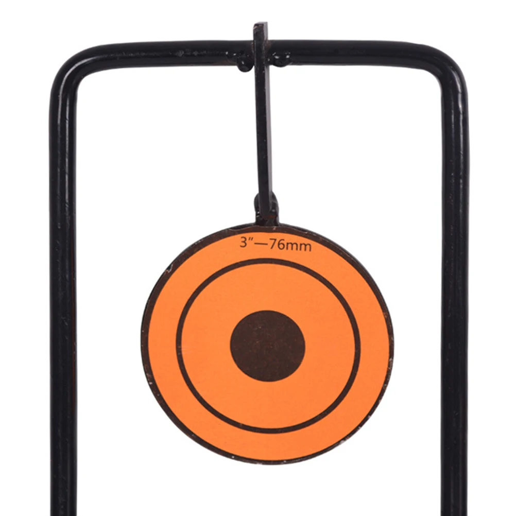 Легкая стрельба, железная мишень,