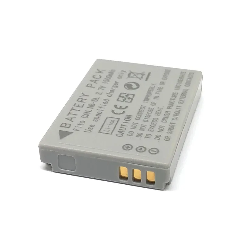 3,7 в nb-5l nb5l nb 5l аккумулятор - Фотография_3