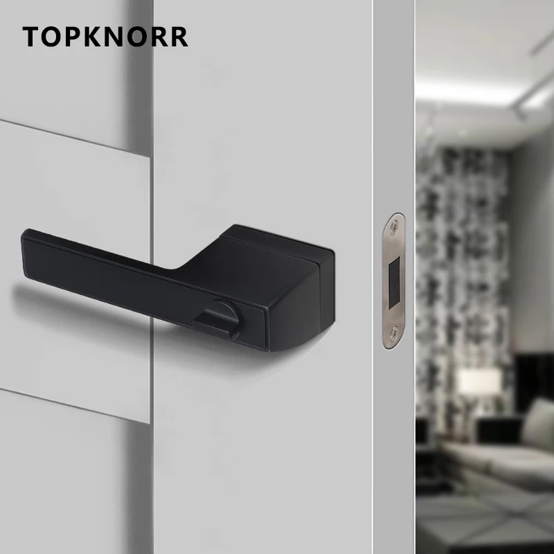 Магнитный дверной замок для внутренней двери - Фотография_5