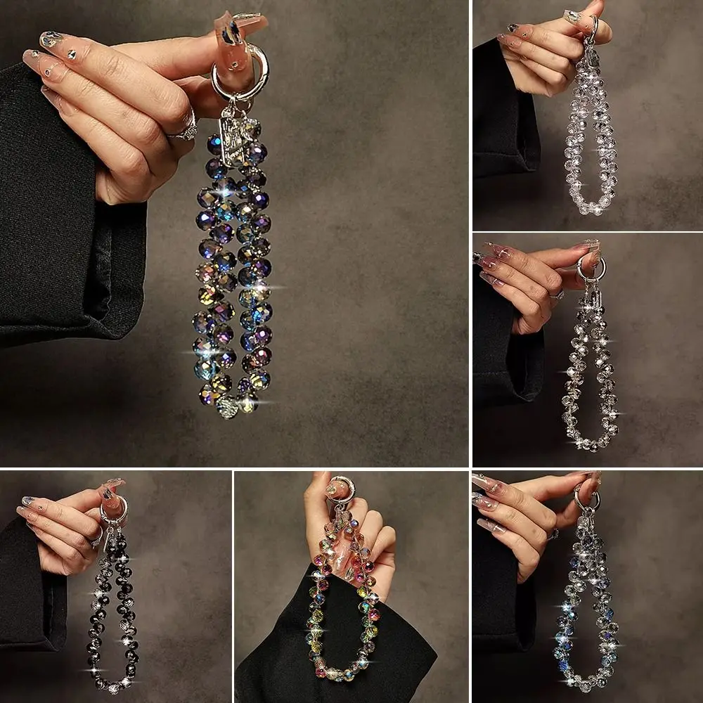 Стильный блестящий хрустальный кулон из бисера - Фотография_2