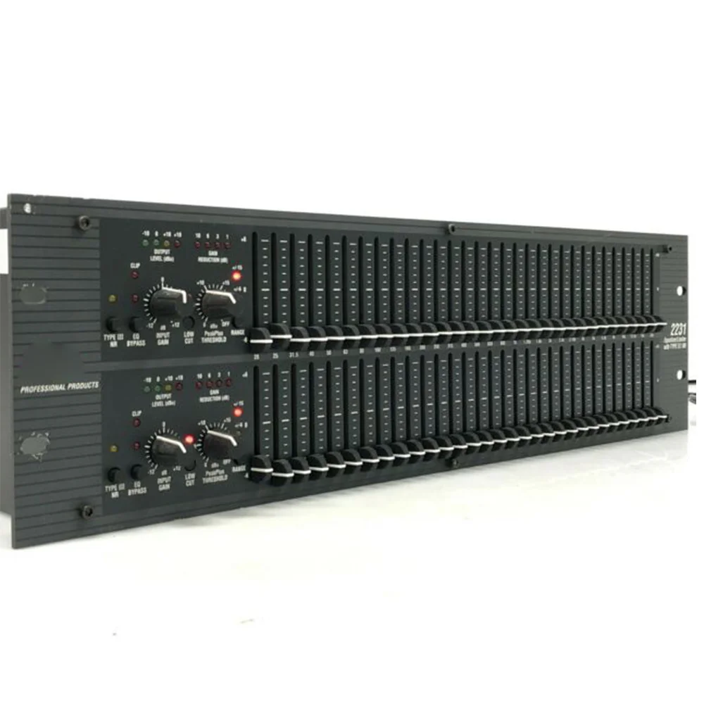 Dbx2231 2231 двухканальный 31-полосный - Фотография_2