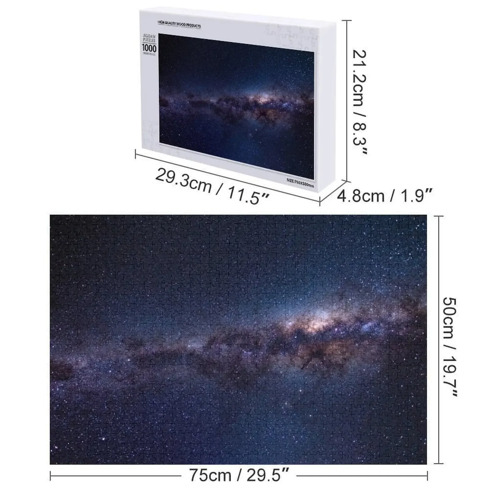 Пазл «молочный путь 2 - Фотография_6