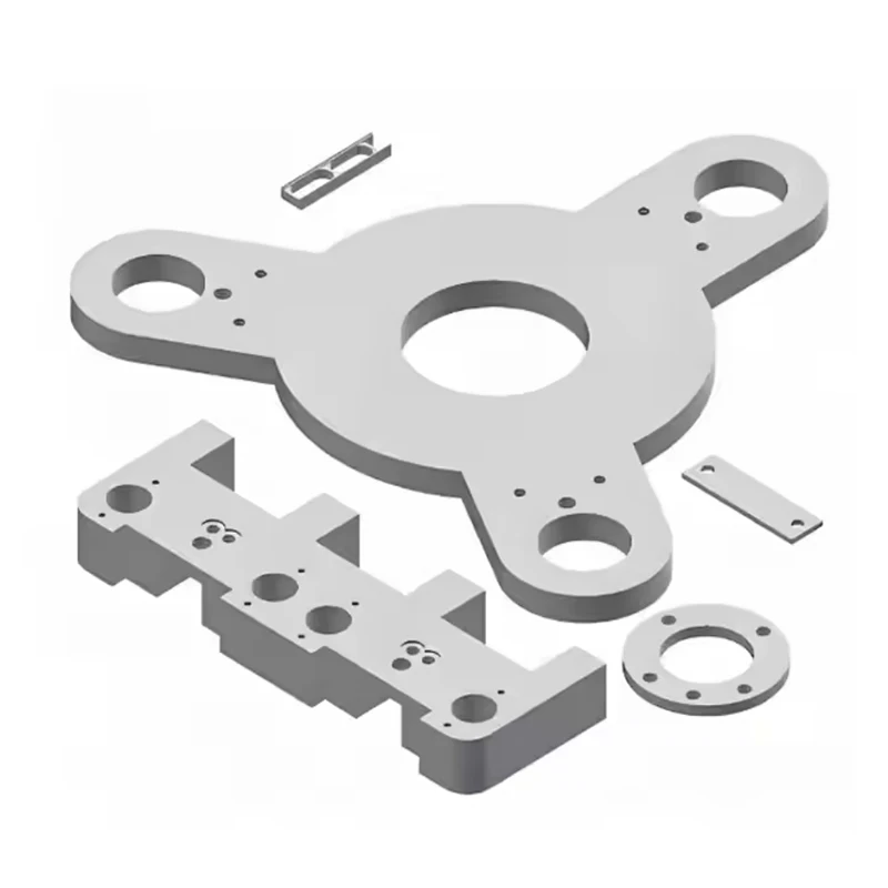 Изготовленные на заказ детали из анодированного алюминия с чпу - Фотография_3