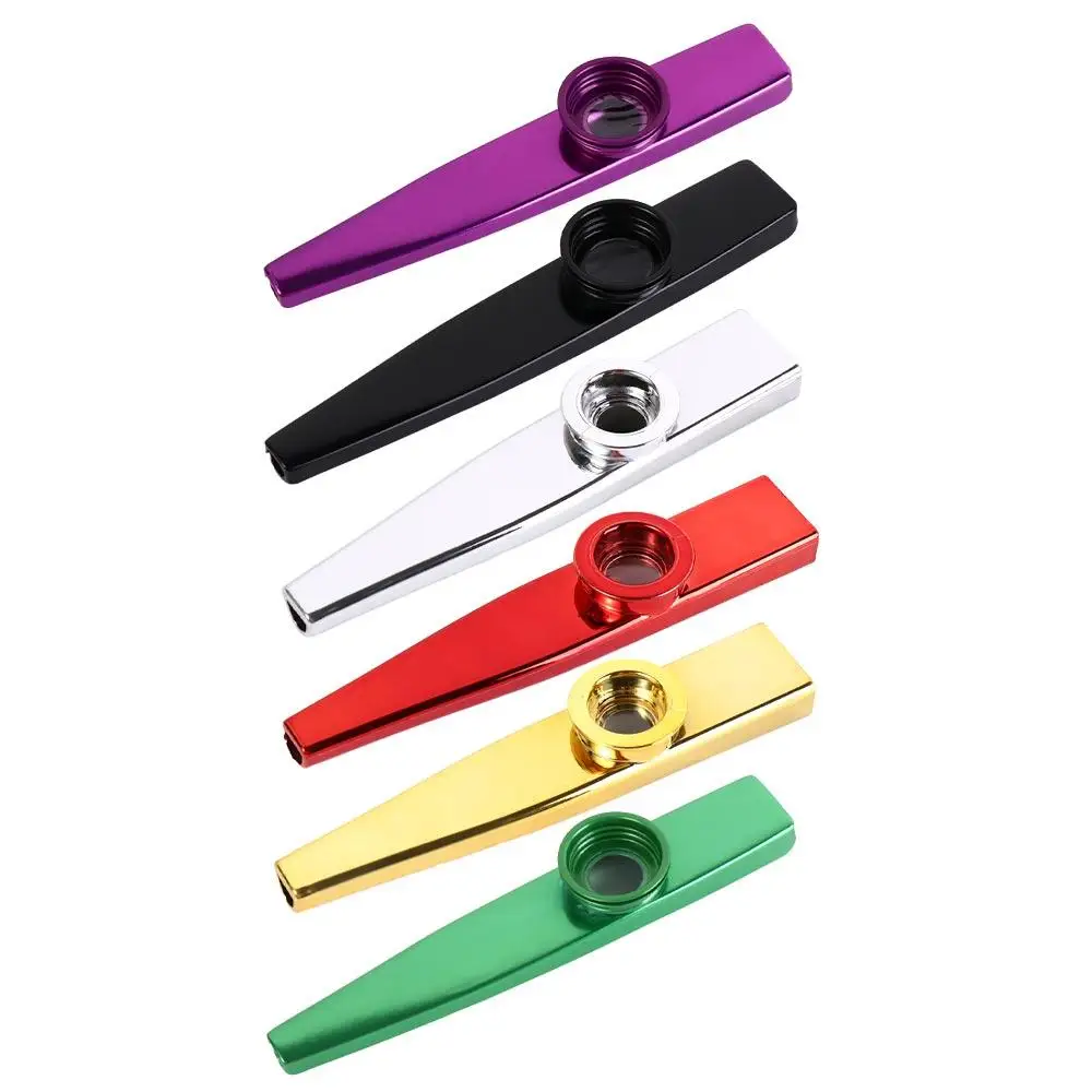Металлические инструменты kazoo из алюминиевого сплава - Фотография_4