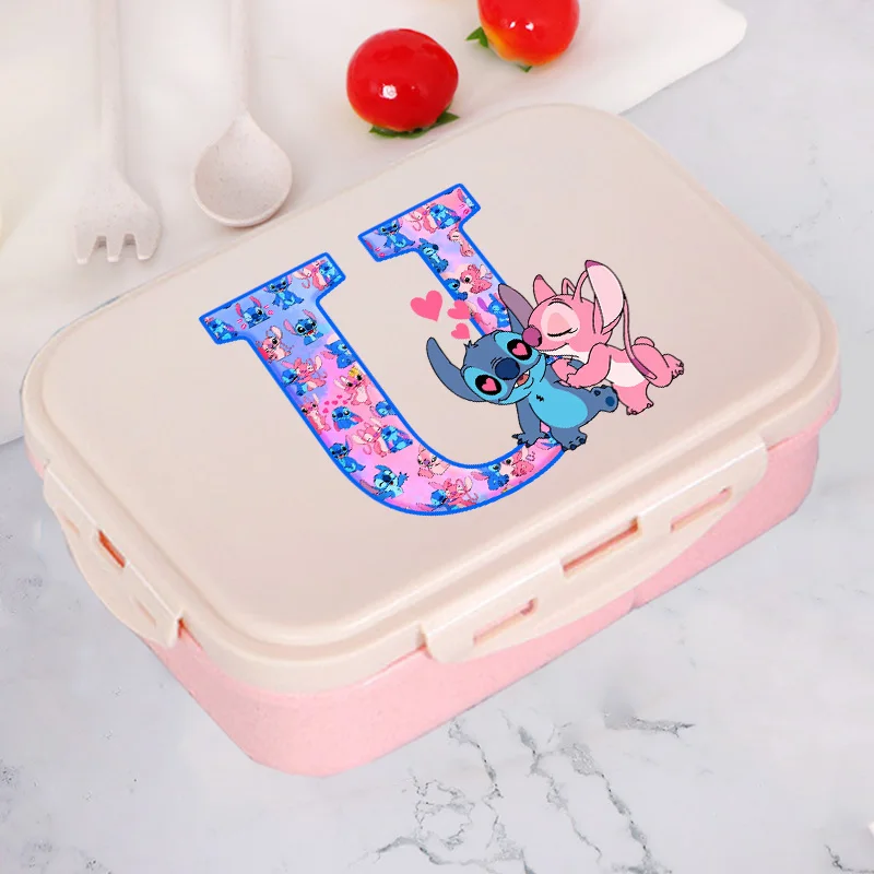 Stitch angel bento ланч-бокс disney - Фотография_4