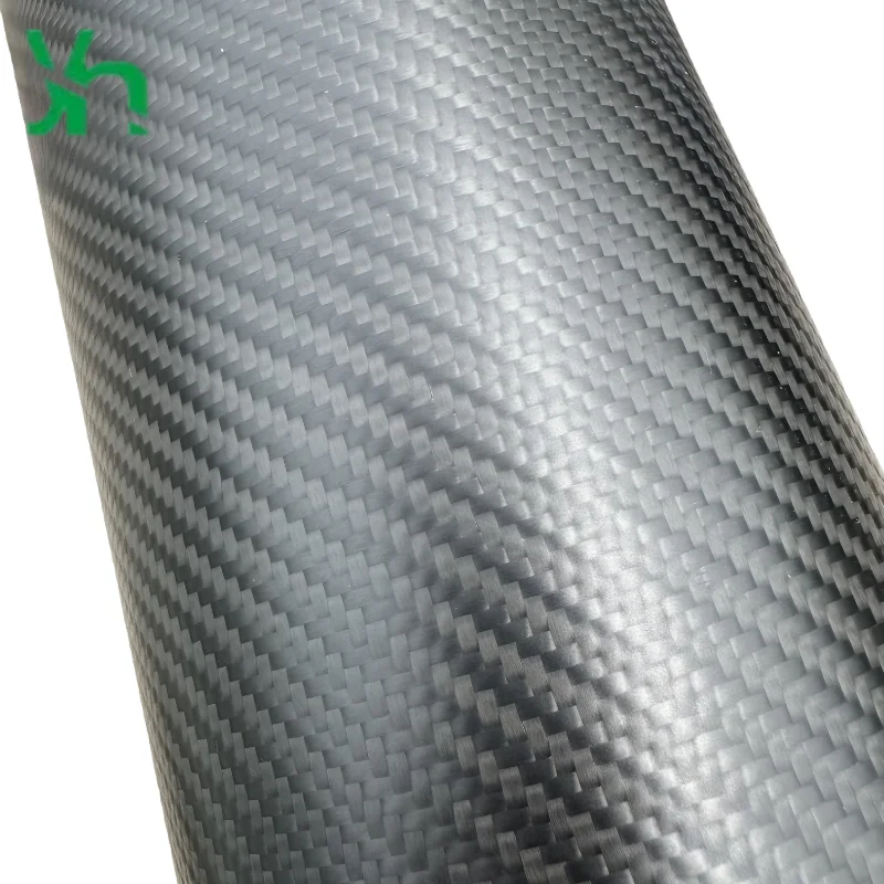 Матовая отделка 3k саржа из углеродного волокна