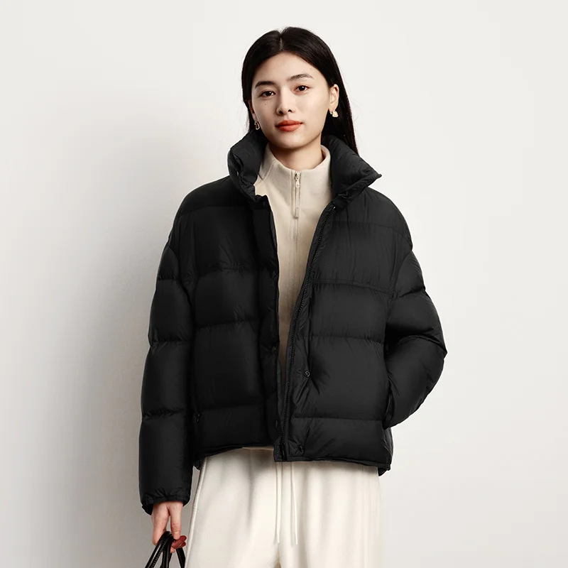 Женская зимняя куртка-пуховик semir - Фотография_4