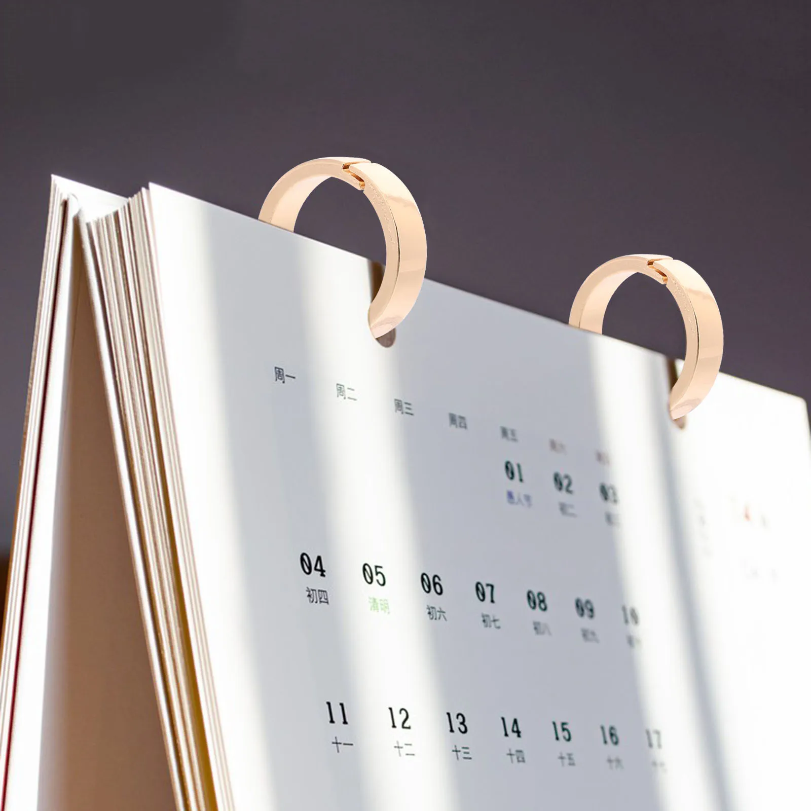 Открывающиеся кольца для переплета из цинкового сплава