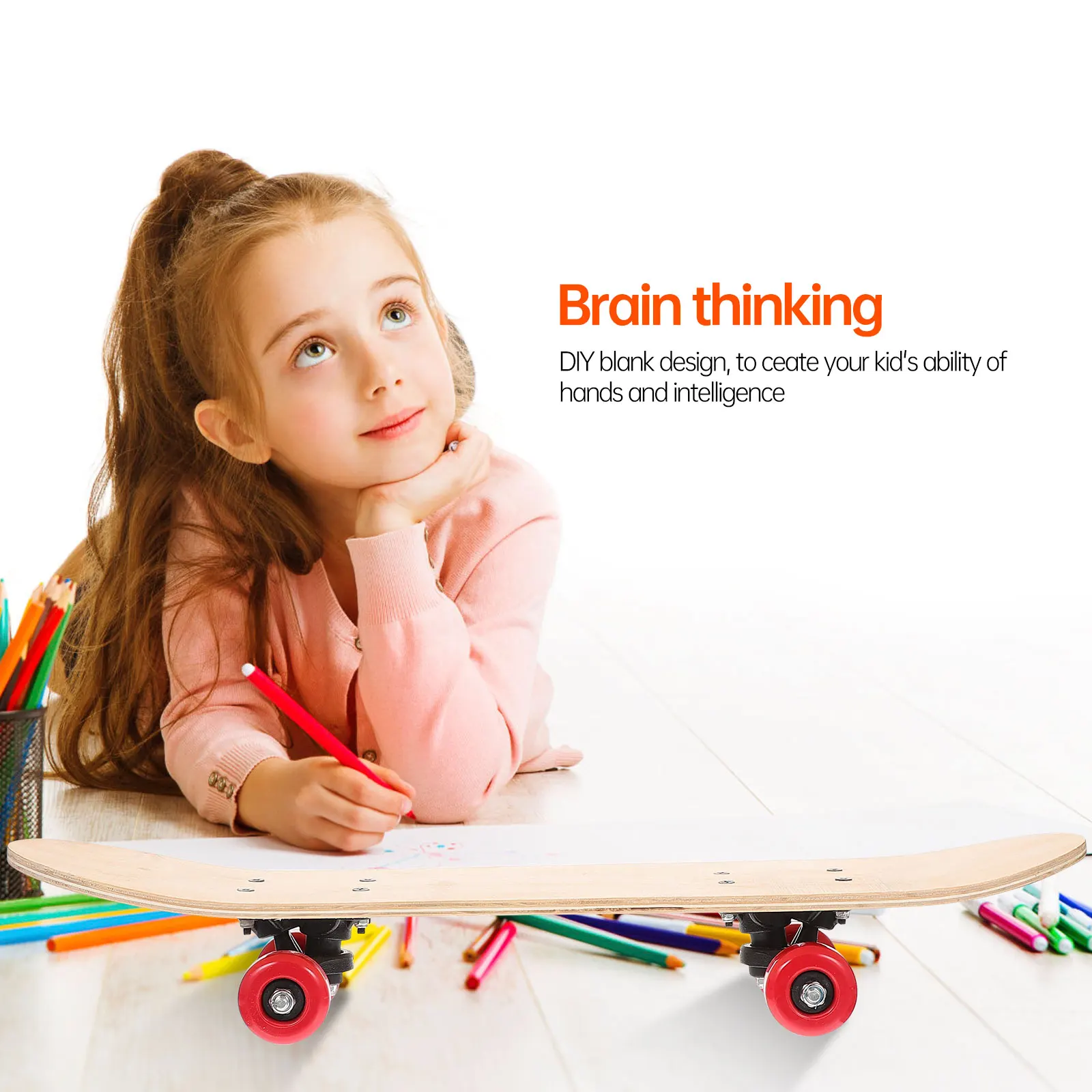 Граффити, колода для скейтборда