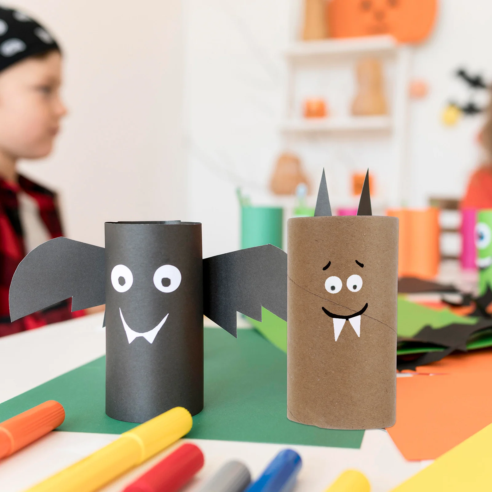 Бумажные трубки для поделок