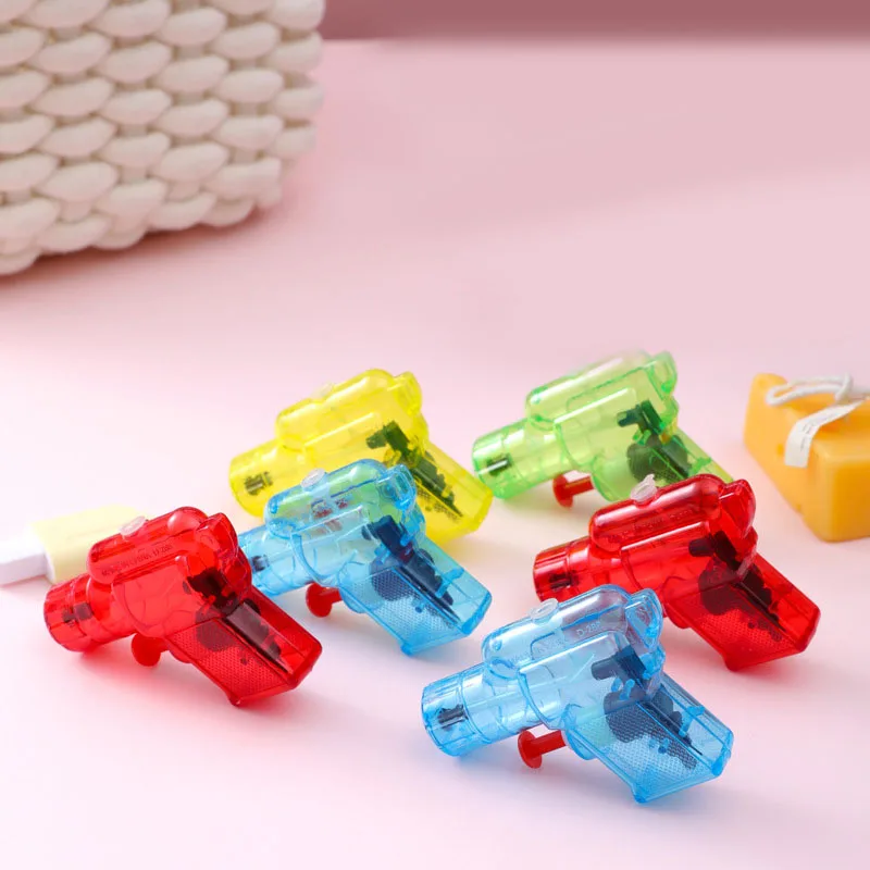 Детская развлекательная игрушка маленький водяной пистолет