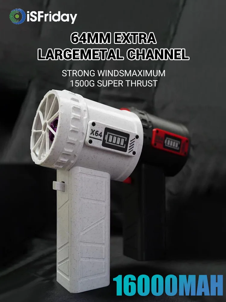 Jetdry x64 mini turbo violent blower instantaneou thrust1 - Фотография_5