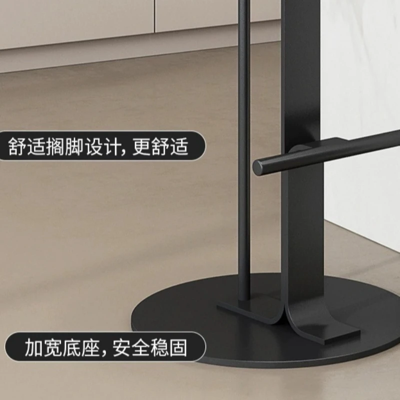 Металлический прочный барный стул для приема - Фотография_3