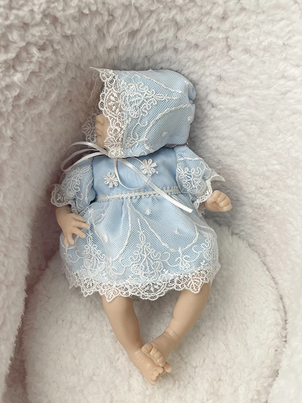 Набор одежды для куклы-для мини-реборна - Фотография_4