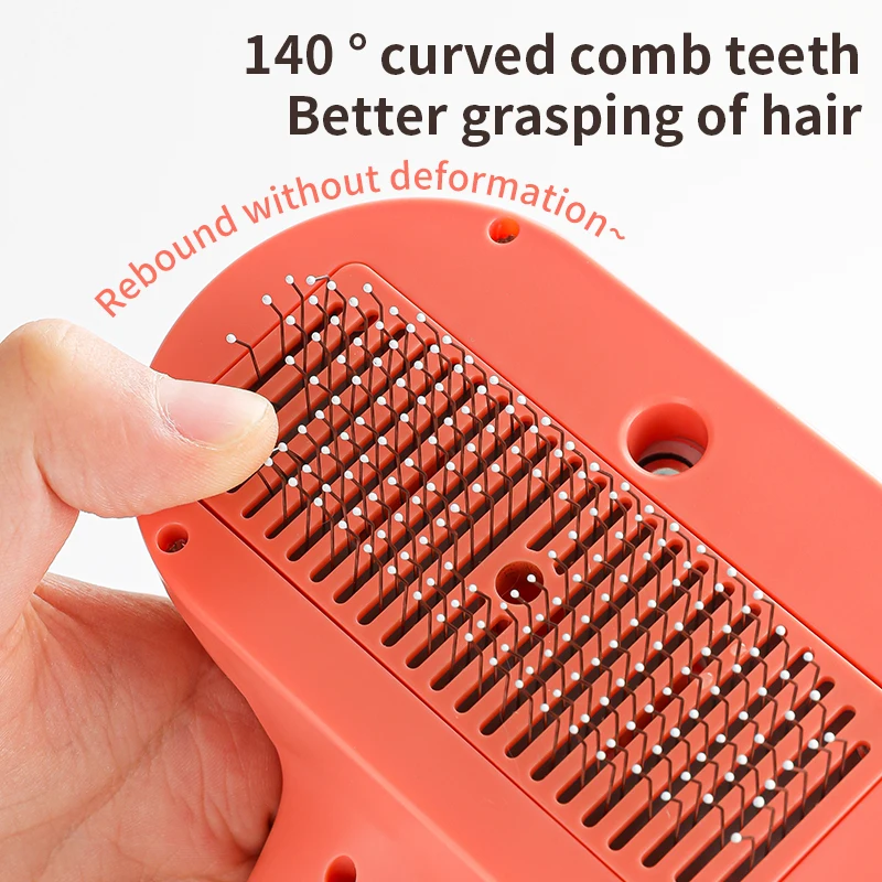 Расческа с мягкой щетиной для ежедневного - Фотография_6