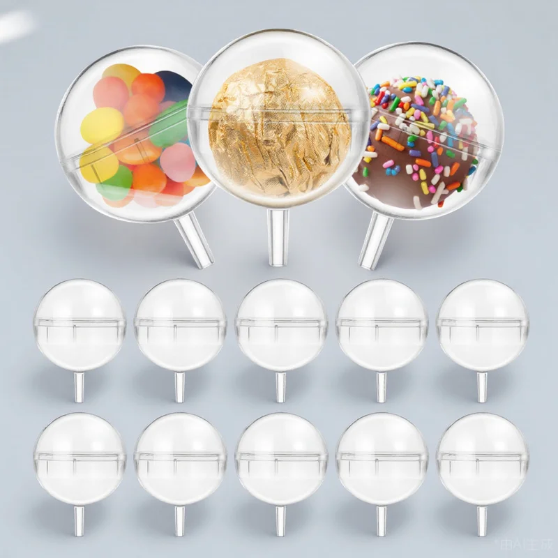 Прозрачный держатель для шоколада - Фотография_6