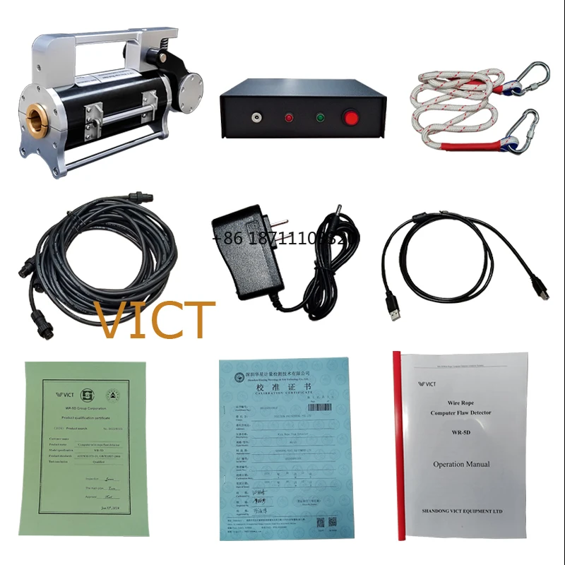 Машина для осмотра стального кабеля - Фотография_4