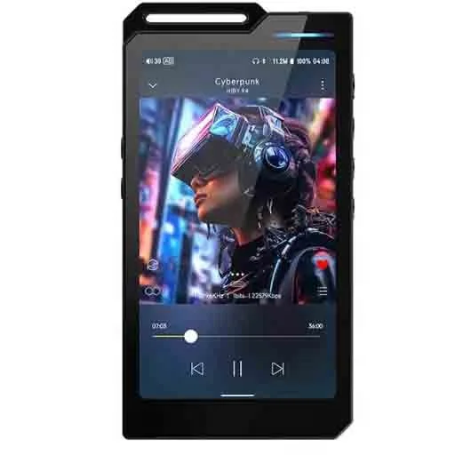 Hi-by r-4 hi-fi музыкальный плеер - Фотография_2