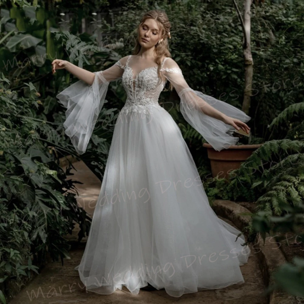 Boho красивые женские свадебные