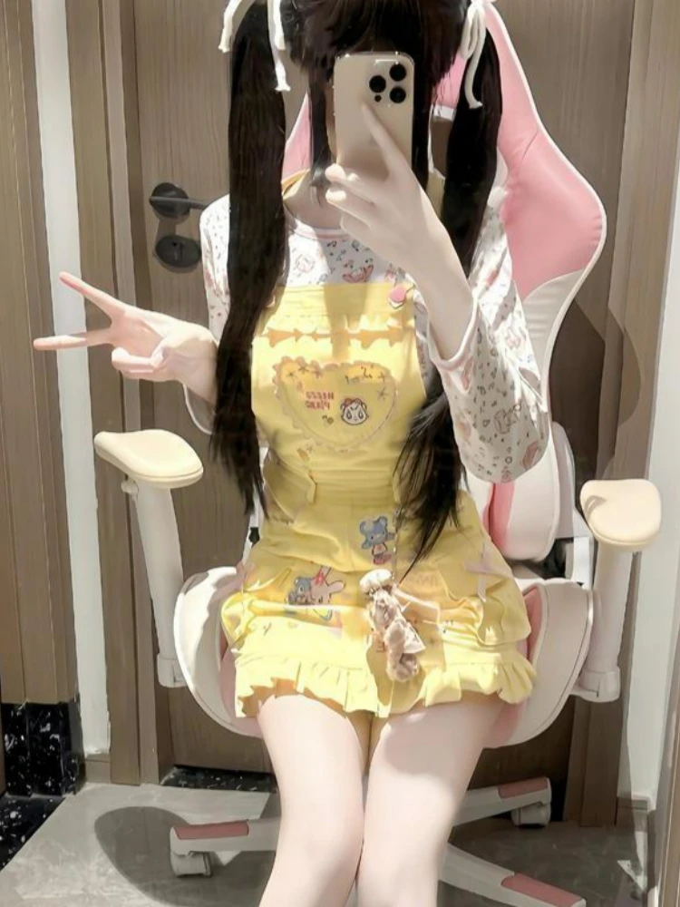 Женский милый комплект из двух предметов