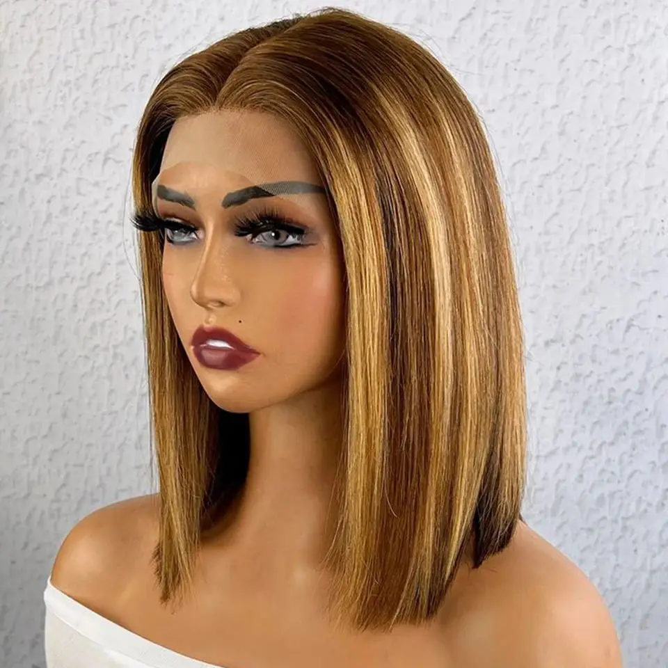 Перуанские волосы remy короткие