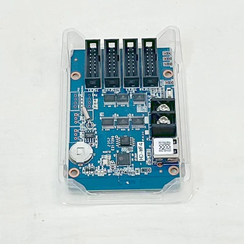 Huidu hd-wf4, полноцветный rgb hub75 контроллер - Фотография_4