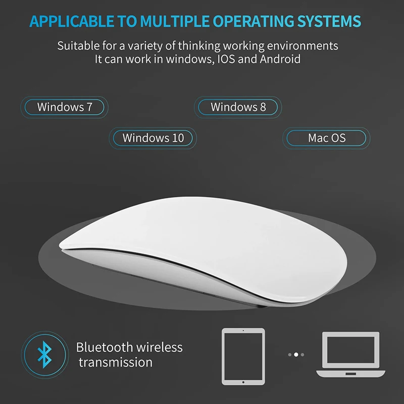 Беспроводная мышь xiaomi bluetooth - Фотография_5