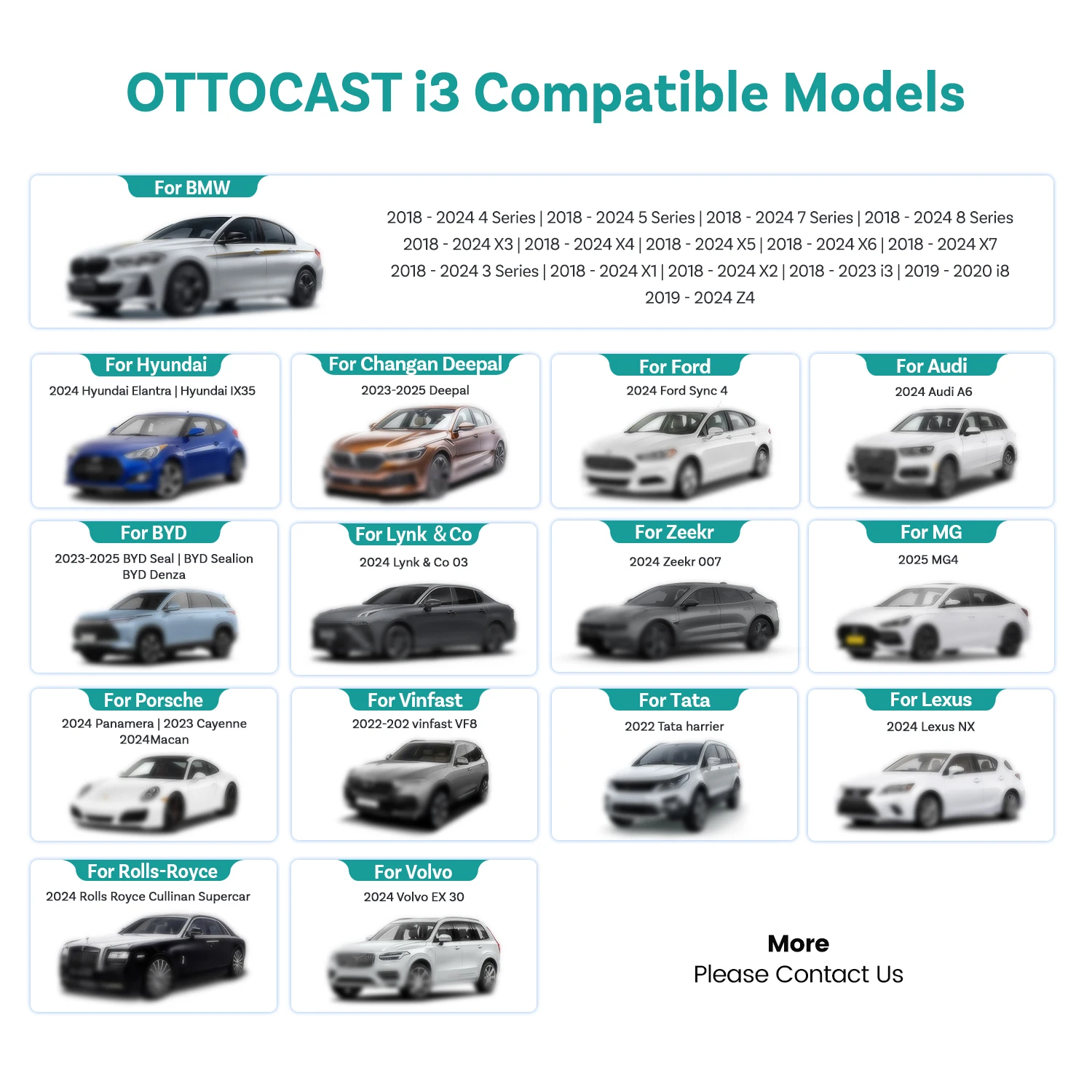Ottocast i3 carplay ai box беспроводной - Фотография_4