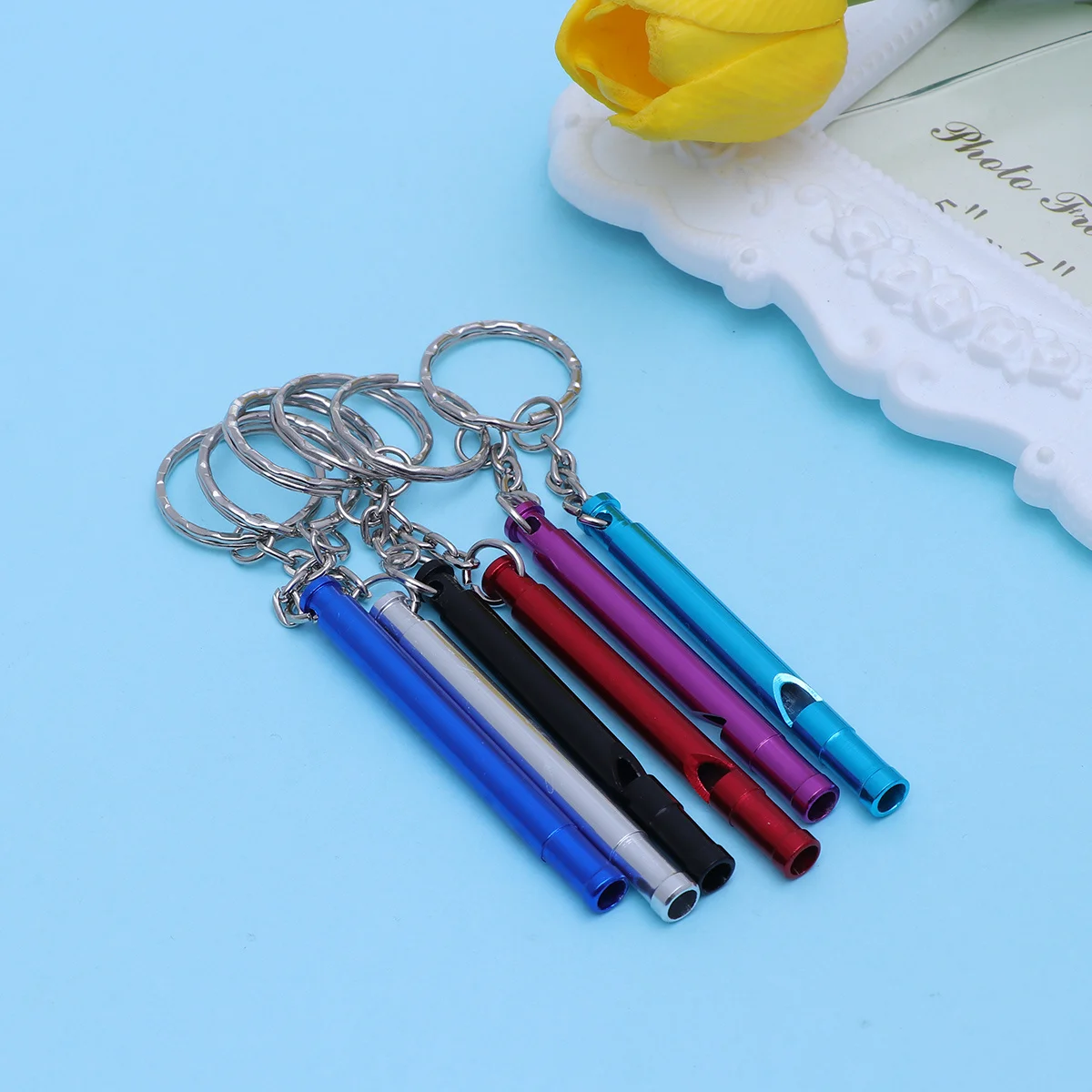 Компактный свисток для выживания на открытом воздухе