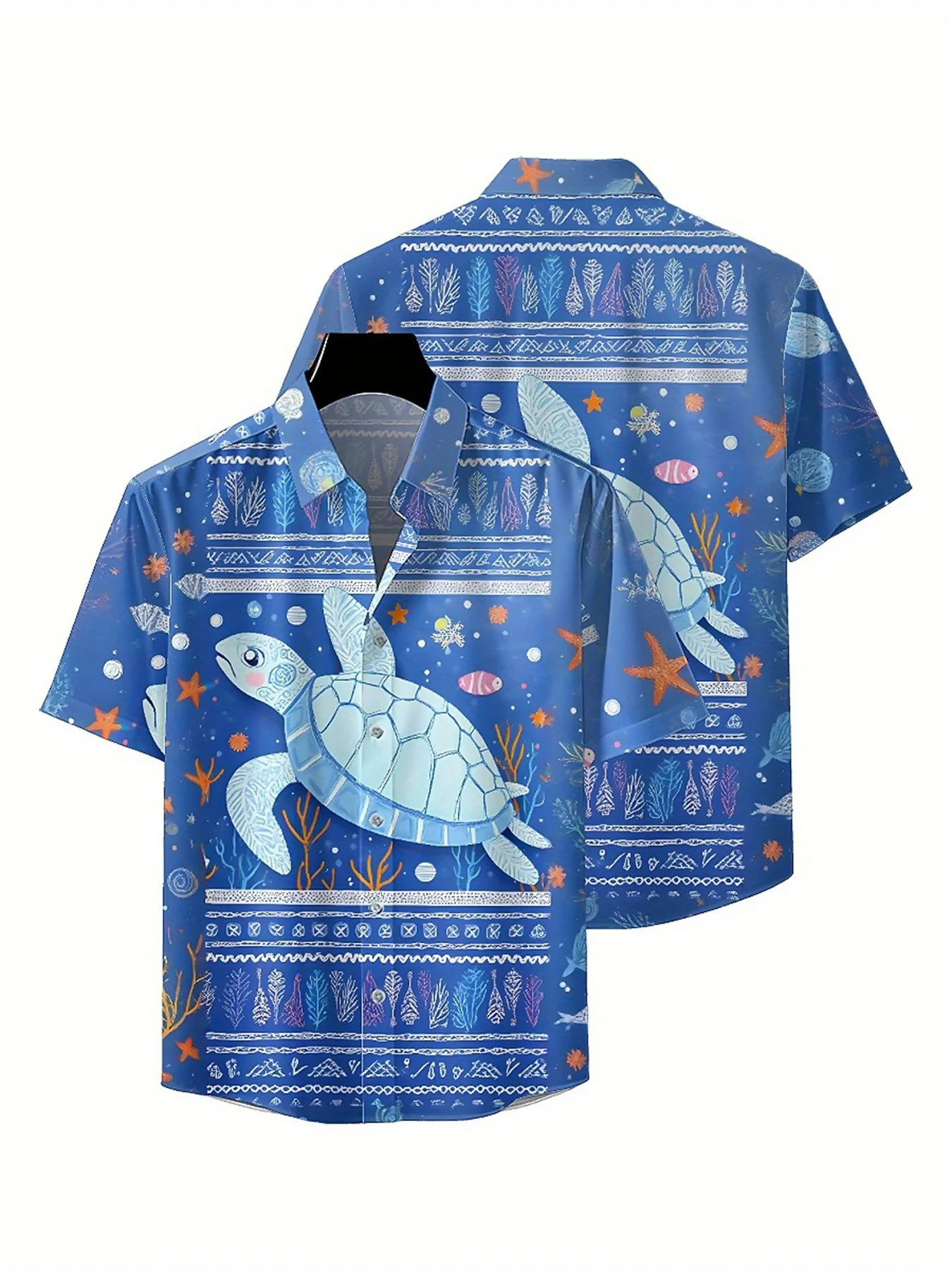 Мужские гавайские рубашки больших - Фотография_5